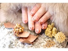 ネイル シャンブル(nail CHAMBRE)/トラ柄ネイル