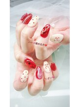 ブリスネイル(Bliss Nail)/ハート埋め込み