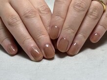 マムジュ(mumjyu)/ブラウンワンカラー