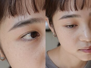 ディプティ モイラ(dipty MOILA)/【eye】まつげパーマと眉毛wax