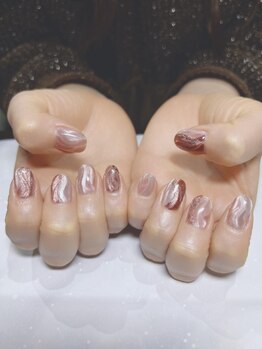 アウラ 新宿西口店(aura)/ネイリスト吉野★お客様ネイル