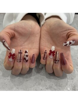 レジアント(Rediant)/バレンタインネイル