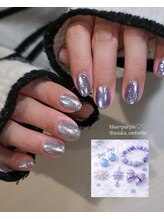 アンベリール(Embellir)/マグネットネイル