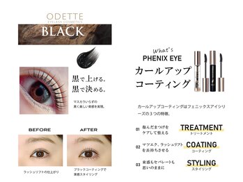 アイネイル(eyenail)/コーティング【ブラック】