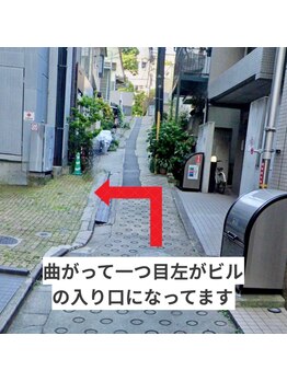 ブラジリアンワックス脱毛サロン ルラ 恵比寿(Lula)/アクセス/恵比寿フェイシャル