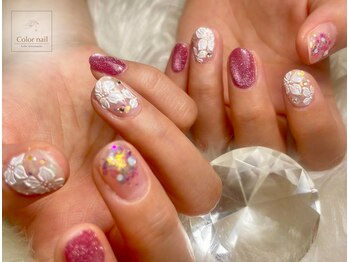 カラーネイル(Color nail)/Colornail Gallery
