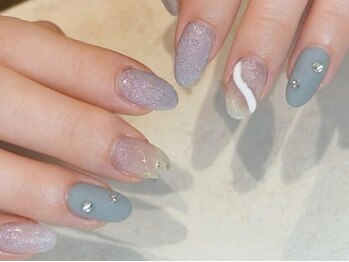 ニュアンスネイル &nbsp;ネイル大宮