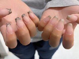 アシンメトリーフレンチ☆