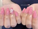 ピンクワンカラー☆