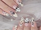 アイドル衣装モチーフネイル