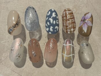シエルネイルスタジオ 新宮店(Ciel nail studio)/【今月のアート付きコース】