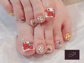 キャラクターネイル