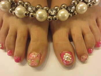 リングアリング(Ring a Ring)/ふんわりローズフット