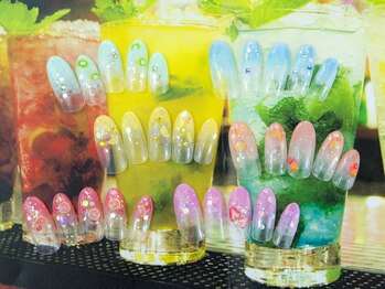 リオッサ オブ ラグーン(RIOSSA of Lagoon)/ジュースバーネイル各種7000円~