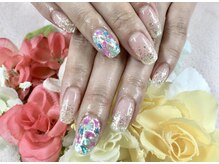 ダブルネイル(Double Nail)/デザインサンプル定額コース　１