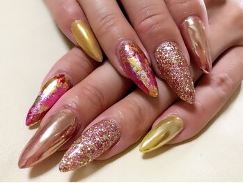 ラビング(Loving)/ミラーネイル