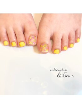 アンドボー(&Beau)/Spring design♪