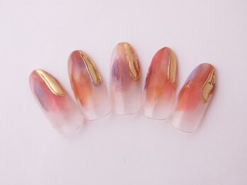 エリクサーネイル 五反田(Elixir Nail)/定額a シンプル/クーポン使用