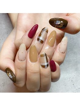 アウグーリ(AUGURI)/小指が差し色♪