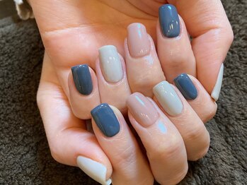 エスネイル(Snail)/かすみワンカラー