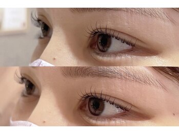 ヘアアンドメイク ボンアミ(HAIR & MAKE Bon ami)/パリジェンヌ