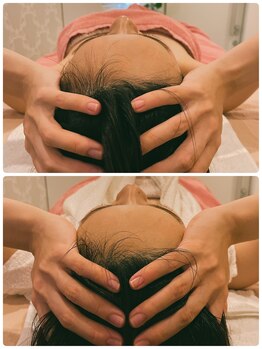 モイス(moisu)/バザルトヘッドスパ