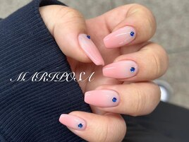 カラーグラデーション￥6000