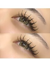 リバイン 岡山八浜店(REBYNA)/フラットラッシュ付け放題