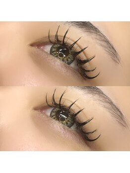 リバイン 岡山八浜店(REBYNA)/フラットラッシュ付け放題