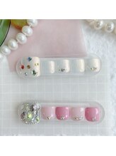 マハロネイル(Mahalo Nail)/フットネイル 定額コース　¥8980