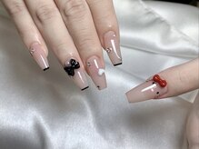 エンジェルズ ネイル サロン(Angel’s nail salon)/チップ長さだし持ち込みデザイン