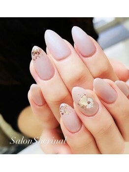 シェリナル 平岸店(Sherinal)/シンプルネイル♪