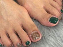 爪のいろは/フットワンカラー