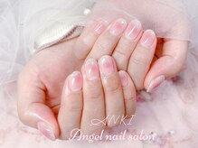 エンジェルネイルサロン(Angel nail salon)/チークネイルxマグネット
