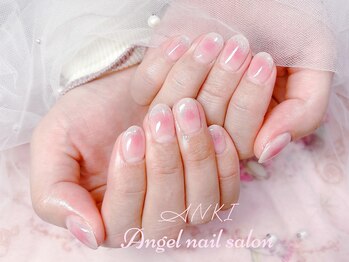 エンジェルネイルサロン(Angel nail salon)/チークネイルxマグネット