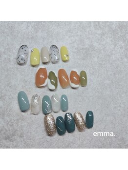 エマ(emma.)/【定額デザイン】¥7,000コース