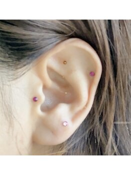 ノフ 恵比寿(noff)/耳ツボジュエリー