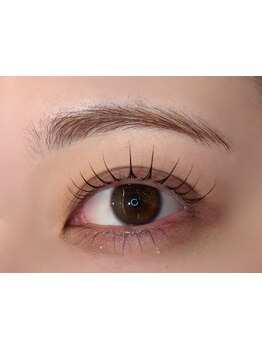 エクステの種類が豊富