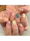 桜ネイル