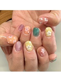 桜ネイル