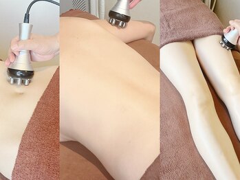 エステサロンメイ 美(MEI)の写真/【最新のハイパーナイフで理想のボディラインを実現☆】脂肪分解＆血流促進で体内の不純物排出を促します♪