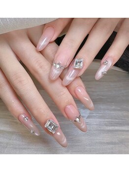 ピュアアンドリッチネイルサロン(Pure&Rich Nail Salon)/マグネットフレンチ