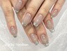 『hand☆￥9000』　ガラスフレンチ　「パラジェル/大山」