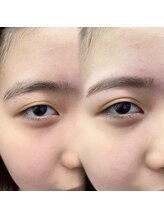 チル アンド アイ 船橋駅前店(Chill&Eye)/美眉スタイリング/BeforeAfter