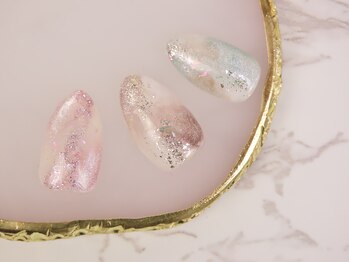 ララネイル(Lala Nail)/【パラジェル】ニュアンスネイル