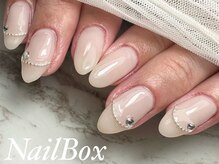 エーネイルボックス(A_NAILBOX)/チェーンフレンチ◇
