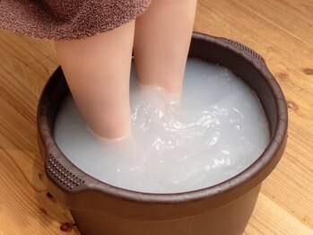 あをに nara/巡りをととのえる足湯