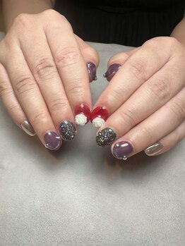 マニネイルケア 新宿店(maninail CARE)/推し活/概念ネイル