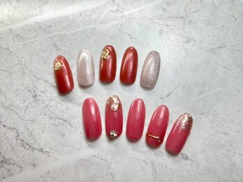 シャトンネイル 春日井味美店(chaton nail)/ニュアンスdesign