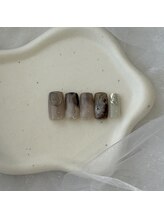 ラナネイル(Lana Nail)/11月ニュアンス定額コース